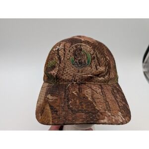 Kati Sportcap Big Game Hunters Inc Bear Camo Mesh Hat Realtree Adjustable Cap